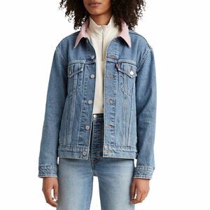 NWT Levi’s Cotton Ex Boyfriend Jacket Corduroy